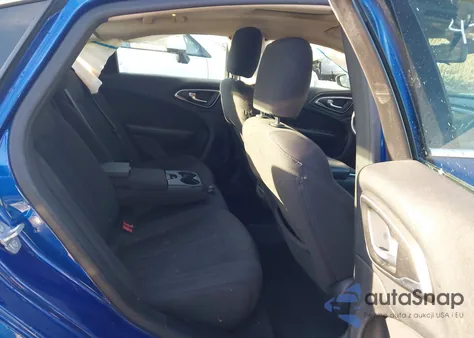 2015 Chrysler 200 Limited from USA, damaged, VIN 1C3CCCAB0FN632695